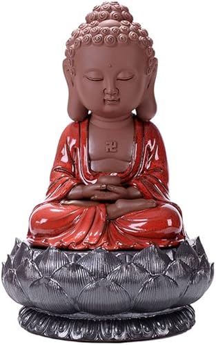 Buddha Statue Thai Buddha Statue Decoration Shakyamuni Statue Ceramic Thai Buddha Statue Zen Ornaments Religious Supplies Home Decorations