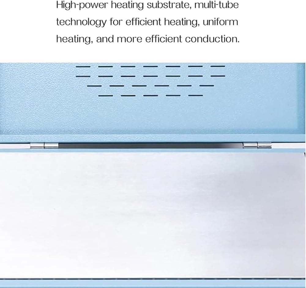 1200W Manual Cellophane Wrapping Machine – Desktop Heating Sealing Machine for Perfume, Cosmetics, Poker Boxes & PVC Film(Color:White)