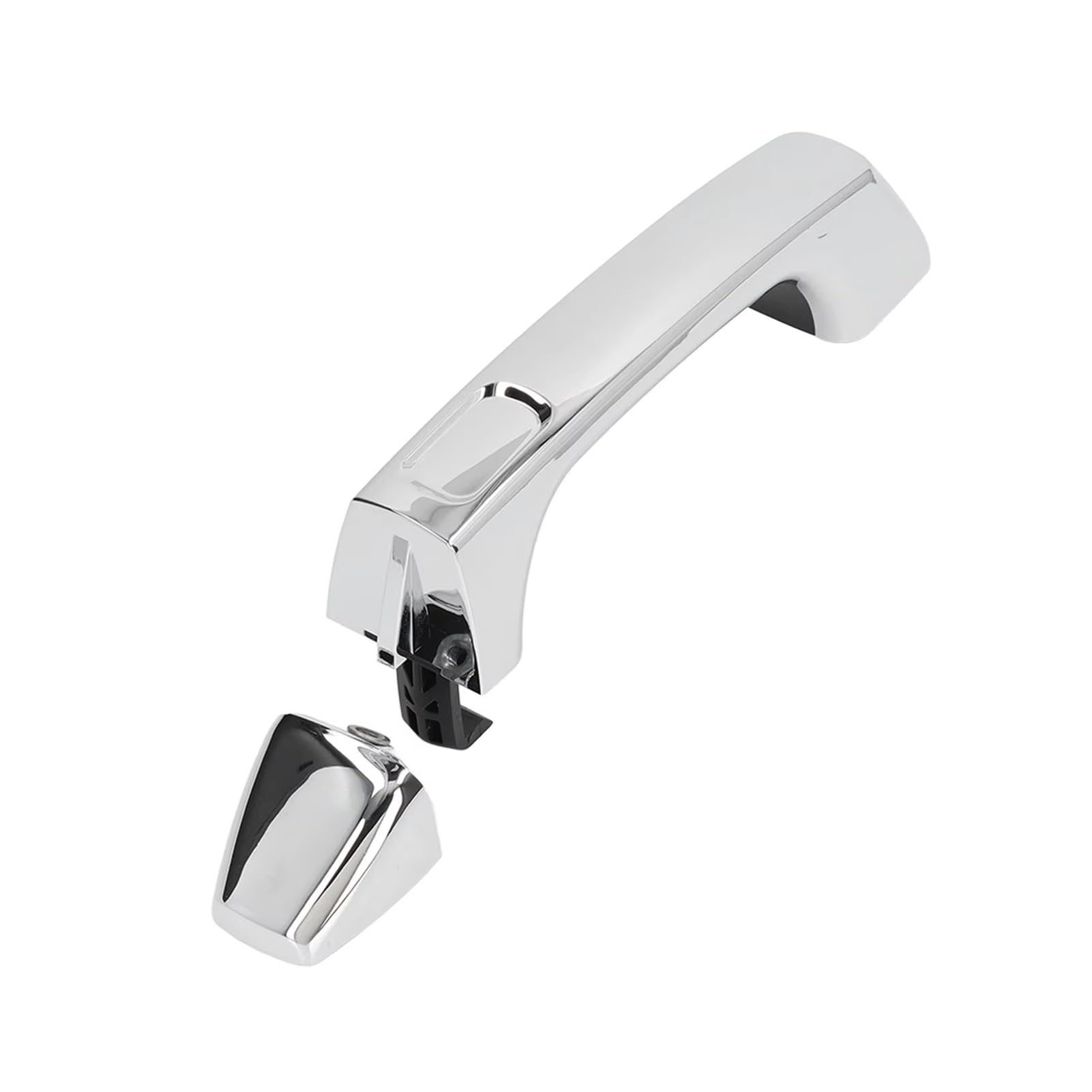 DBCKLS Vehicle Exterior Outer Door Handle for Hummer for H3 for H3T Exterior Door Handle 15296932 15932907 Car Accessories Chrome Outside Replacement