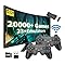 2025 Retro Game Console Pro – 4K Plug & Play TV Gaming Stick with 20,000+ Classic Games, 23 Emulators, 2 Wireless Controllers Included