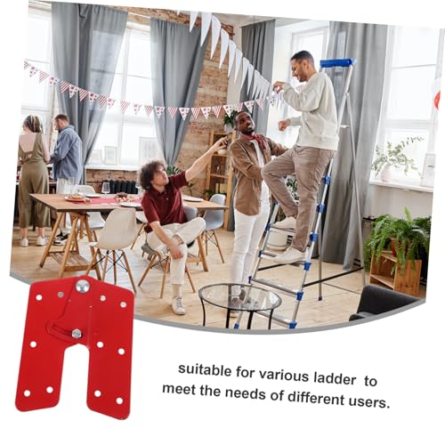 Échelle instable ? Charnière pour escabeau en fer Gatuida stable 2pcs