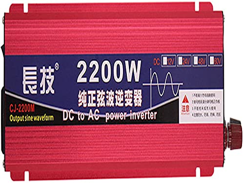 Onduleur de puissance 12V 220V pour charger vos appareils en van