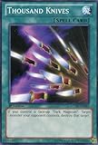YU-GI-OH! - Thousand Knives (LCYW-EN067) - Legendary Collection 3: Yugi's World - 1st Edition - Common