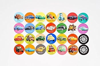 Amazon.co.jp: あそびながら集中力アップ! カーズ クルマあわせカード