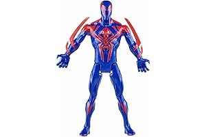 Deluxe Spider-Man 2099 Action Figure from Spider-Man: Across the Spider-Verse
