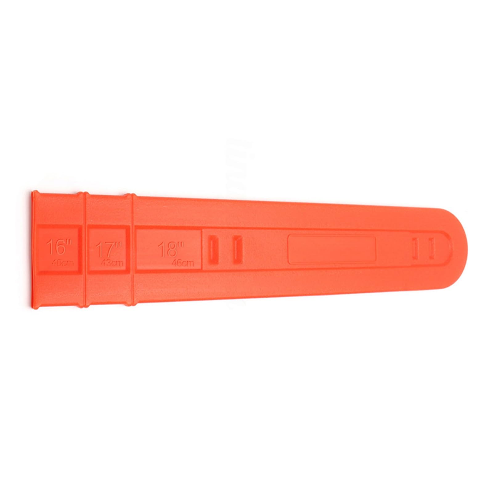 Comcapy Orange 1Pc 16-18 Inch Chainsaw Bar Protect Cover For Stihl 024 026 028 029 034 036 Ms 260 261 290 Chainsaw Parts Lawn Mower Accessories