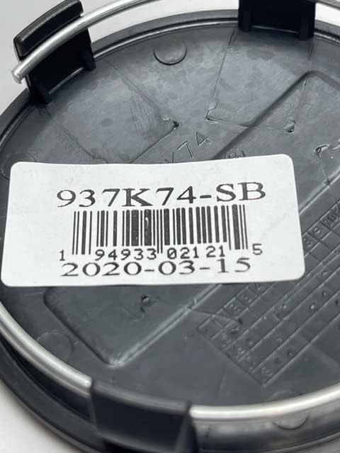 Miniatura 3 de American Racing Wheels 937K74-SB - Tapa central negra satinada