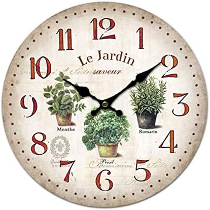 Home Decoration Clock, Multicoloured, Unique