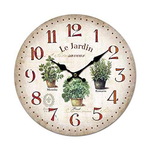 Home Decoration Clock, Multicoloured, Unique #TOP7