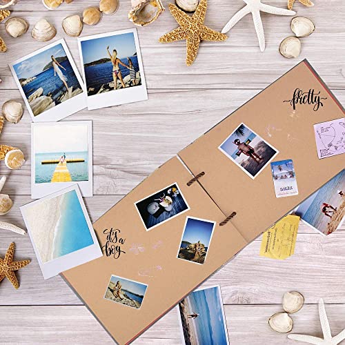 Image of Sehaz Artworks Album for Photos Collection | Slam Book for Friends-29X18 CM