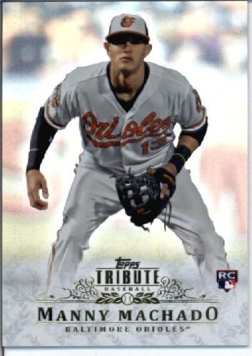 2013 Topps Tribute Baseball Rookie Card #93 Manny Machado MINT