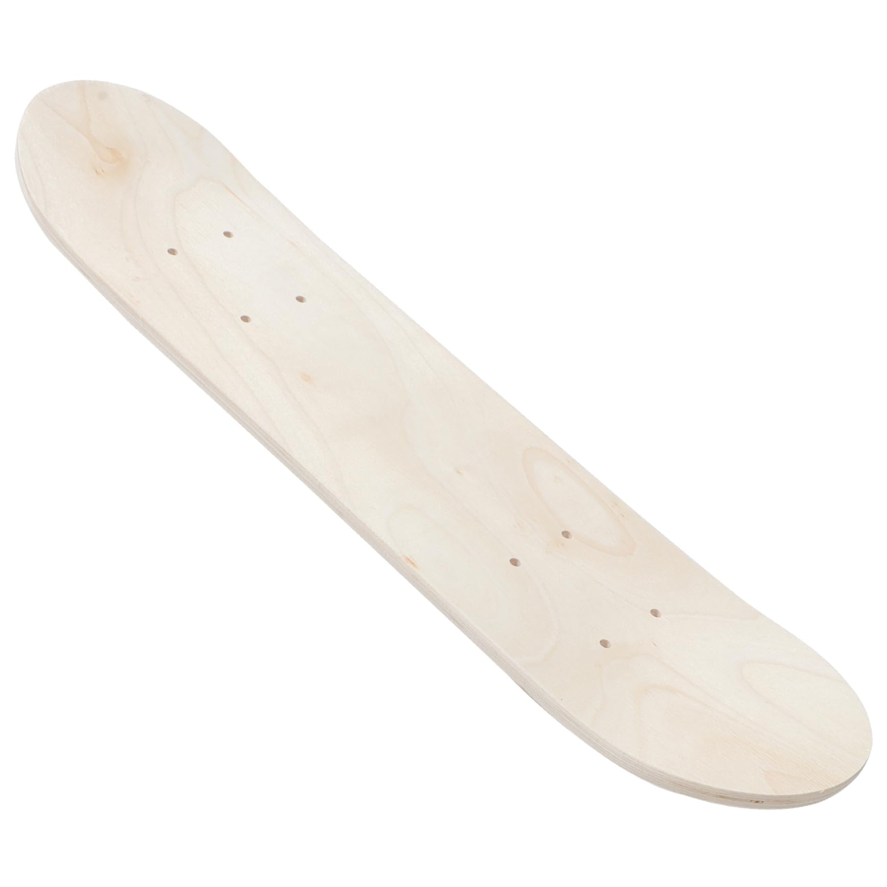 KOMBIUDA Blank Skateboard Interactive Graffiti Board for Art Durable Deck for Creative Projects and Hands Fun