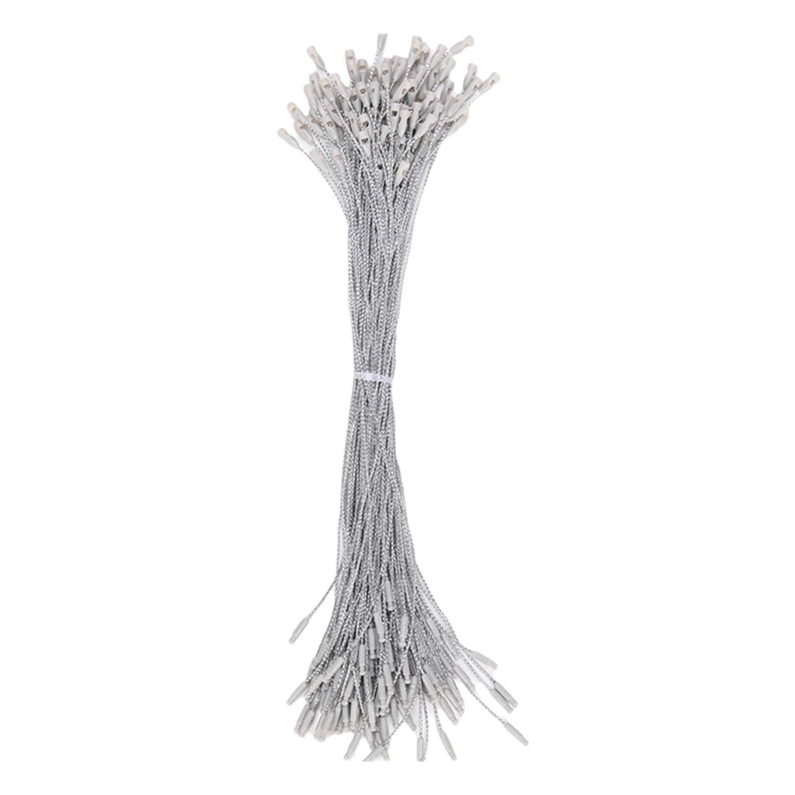 Limtula 100Pcs Festival Christmas Tree Decorations Stylish Christmas Decorative String Hangers for Tree Ornament & Wreaths Ornament Hook