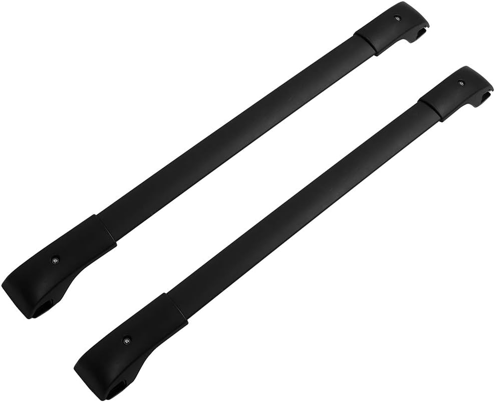 SCITOO Roof Rack Cross Bars Fit for Subaru Ascent 2019 2020 2021 2023 2024 2025 Aluminum Black 165LBS Load Capacity