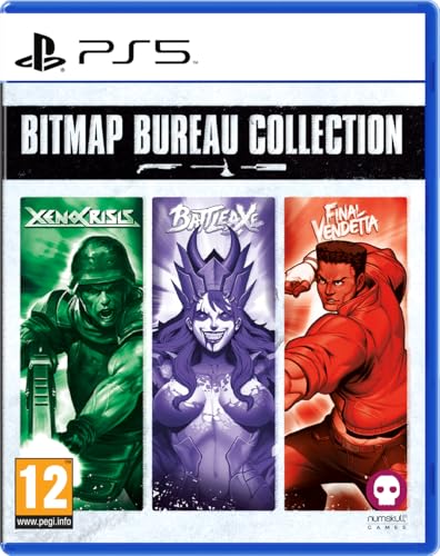 BITMAP BUREAU COLLECTION Playstation 5