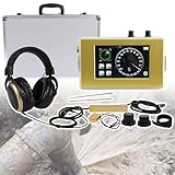 Underground Pipe Water Leak Detector,Industry Iron Pipe Leaks Detection Device,Digital Display