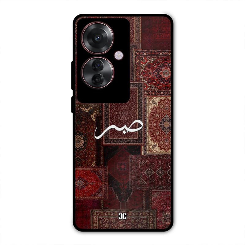 Image of PrintShield Sabr Back Cover for Oppo F25 Pro, Shockproof Printed Phone Case with Soft TPU Sides & Anti-Slip Grip