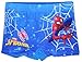Produktbild Marvel Spiderman Jungen Badeshorts Gr. 4-5 Jahre, Blau (Web)
