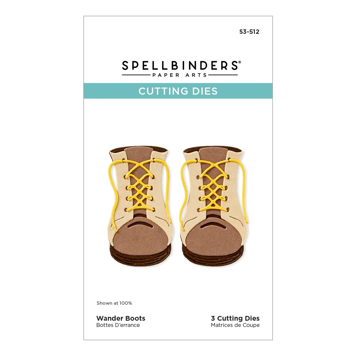 Spellbinders Etched Dies from Storytelling-Wander Boots