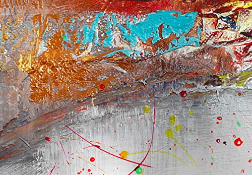 Murando Quadro Dipinto a Mano Astratto 60x30 cm 1