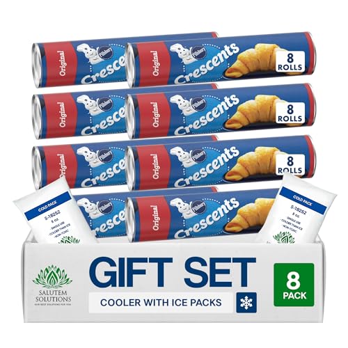 Salutem Vita – Original Crescent Rolls Dough, Flaky Pastry Baking