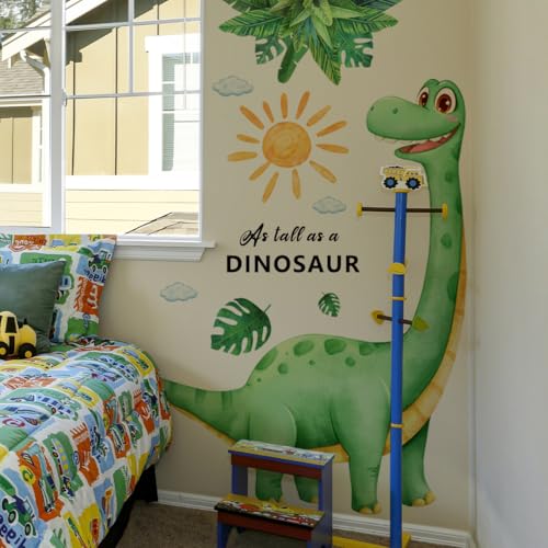 Vinilo decorativo de dinosaurio para pared grande miniatura 1