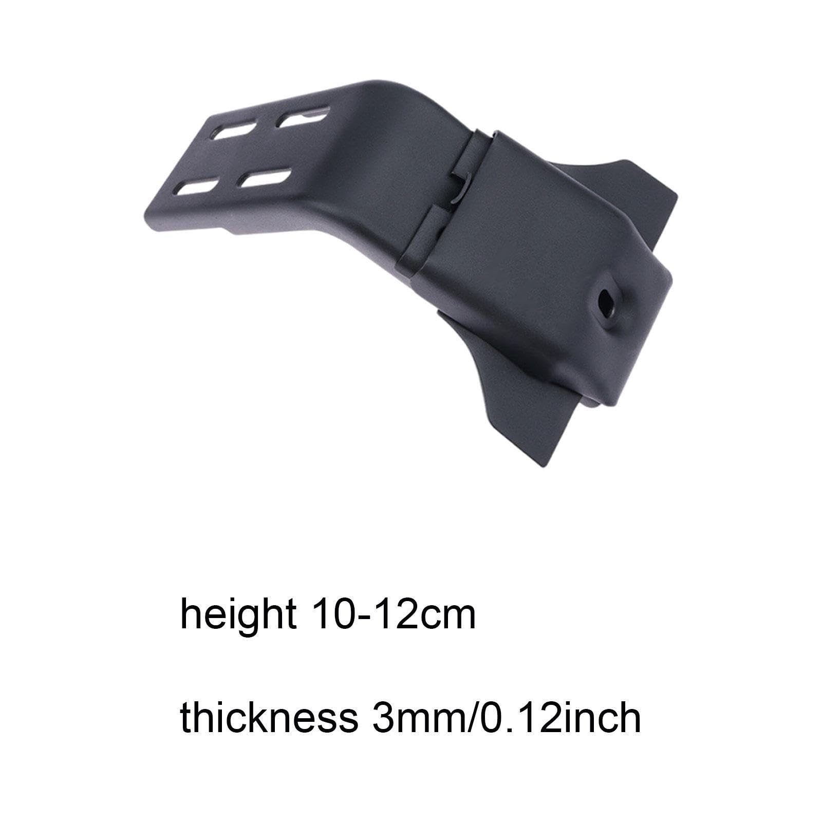 Baoblaze Supporto per grondaia fissa per portapacchi da tetto, sostitutivo per accessori auto, 10-12 Cm