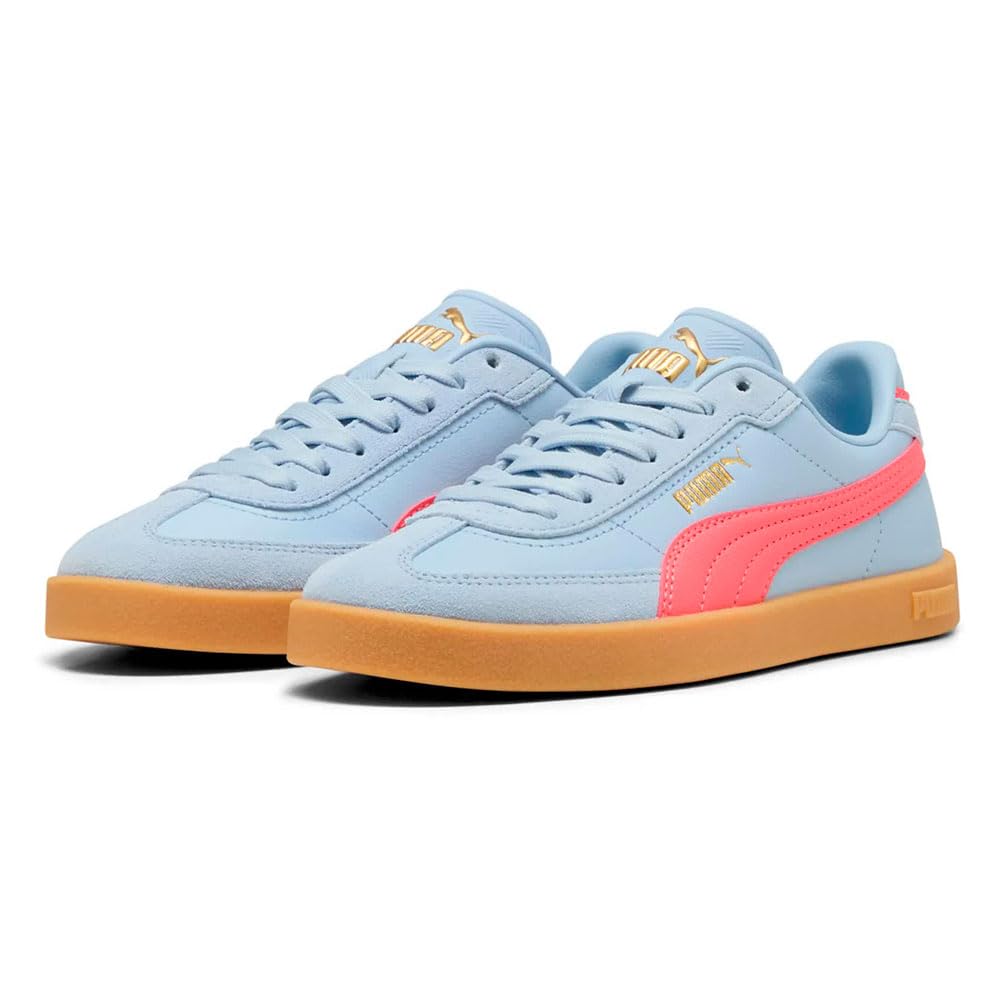 Puma Club Ii Era Trainers Blue/Pink Size 36 (3.5) Kids