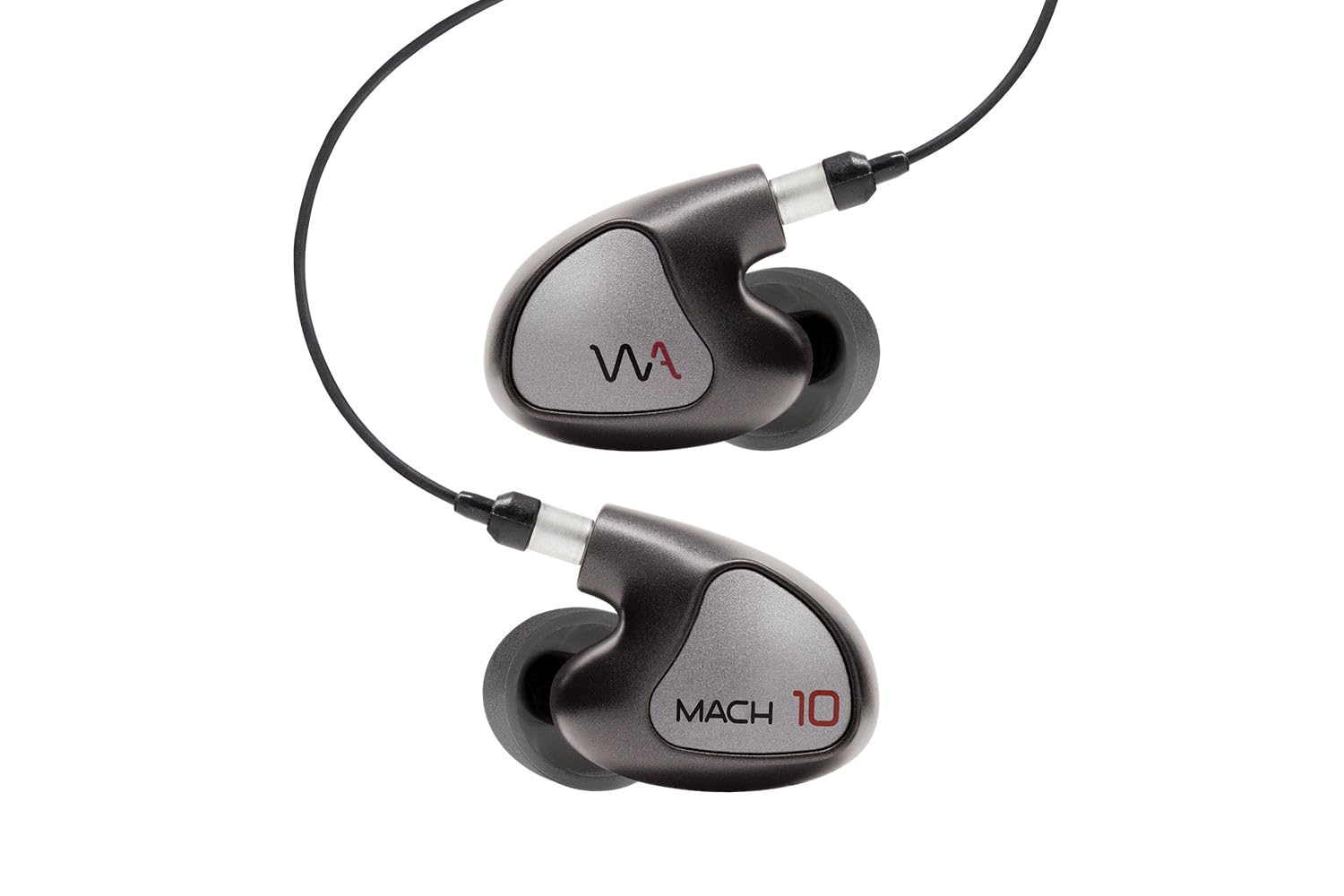 Westone Audio - Mach 10 Universal IEM Wired Earbuds - Single Driver Balanced Armature Professional Musician in Ear Monitor Earphones with Linum® BAX™ T2 Cable