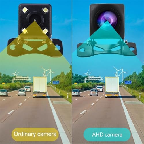 Caméra de recul AHD contre les angles morts avec vision nocturne
