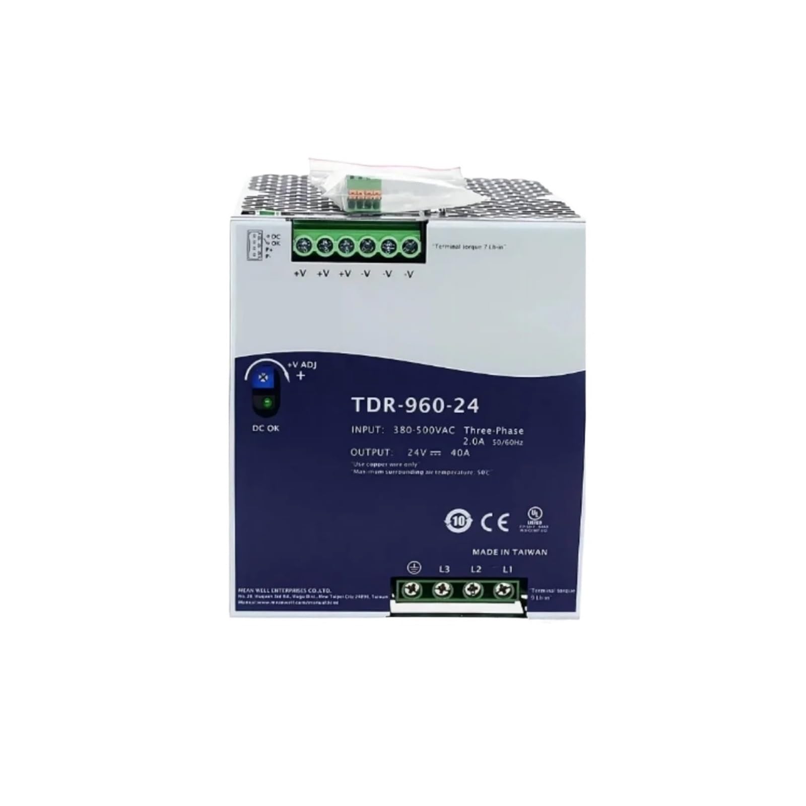 YMUGUEGH TDR-960 960W Three Phase Industrial FunctionPower Supply TDR-960-24 TDR-960-48(TDR-960-48)