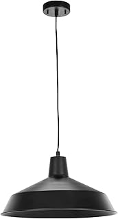 28 Bar Countertop Decor Ideas To Elevate Your Home Style 52 GLOBE Electric 65155 1-Light Industrial Warehouse Pendant Lighting, Matt...