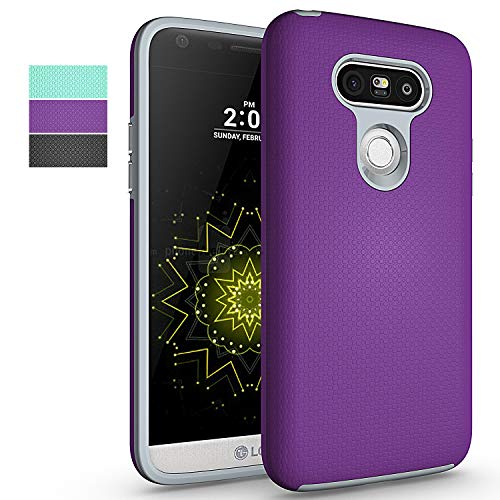 LG G5 Phone Case,NiuBox Slim Fit Dual Layer Armor [PC + TPU Hybrid]