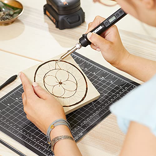 Worx Wx997L Makerx Crafting Tool Deluxe Combo Kit #TOP6