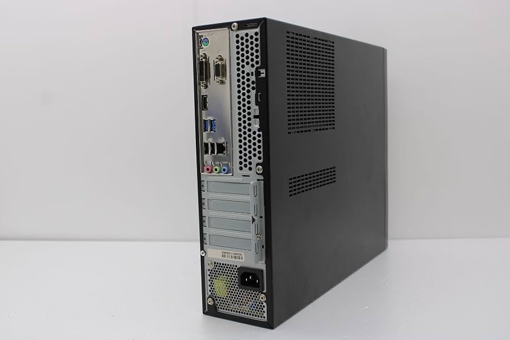 スリム型デスクトップPC i5-8400 SSD256GB スリム型デスクトップPC i5-8400 SSD256GB Amazon.co.jp