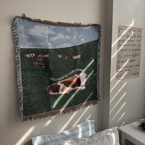 �uYou Need to Calm Down�v���[�����X�ȋ���,�����n,�t�����W�t�� �D��^�y�X�g���[,90X90cm