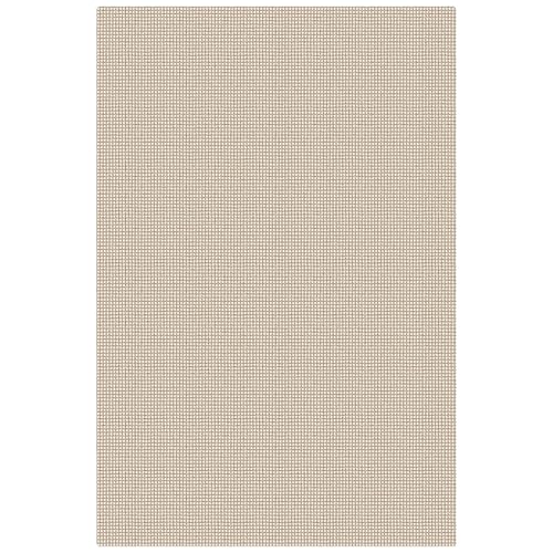 KOZYFLY Washable Area Rug 4x6 ft Non Slip Rubber Backed Living Room Rugs Braided Woven Cotton Kitchen Rugs Indoor Outdoor Entryway Rug for Dining Living Room Bedroom, Ivory/Camel/Brown by KOZYFLY - Used condition - Image 9