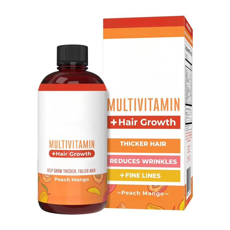 Multivitaminas - Crecimiento del cabello - Piel suave 1pcs | Las multivitaminas promueven el crecimiento del cabello, mantienen las uñas y la piel sanas y mejoran las arrugas faciales.