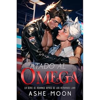 Atado al Omega Audiolibro Por Ashe Moon arte de portada