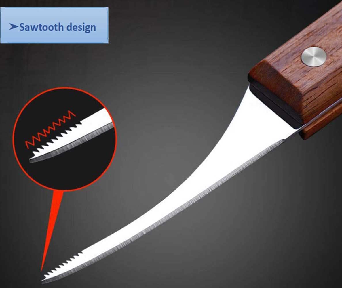 Shrimp Cleaner Knife - Peel Shrimp Fast! -3