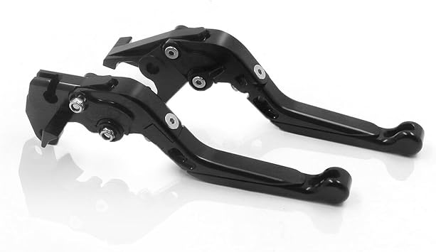 CHIFUN Foldable Brake Clutch Lever Set Replacement for Honda SCL500 CL500 CL 500 2023-2024 Motorcycle Handlebar Aluminum Long LeversBlack