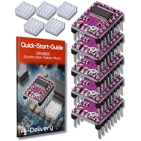 AZDelivery DRV8825 Stepper Motor Driver Module Cover