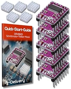 AZDelivery DRV8825 Schrittmotor-Treiber Modul