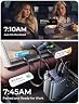 LISEN Retractable Car Charger, 84W Car Charger USB C Fast