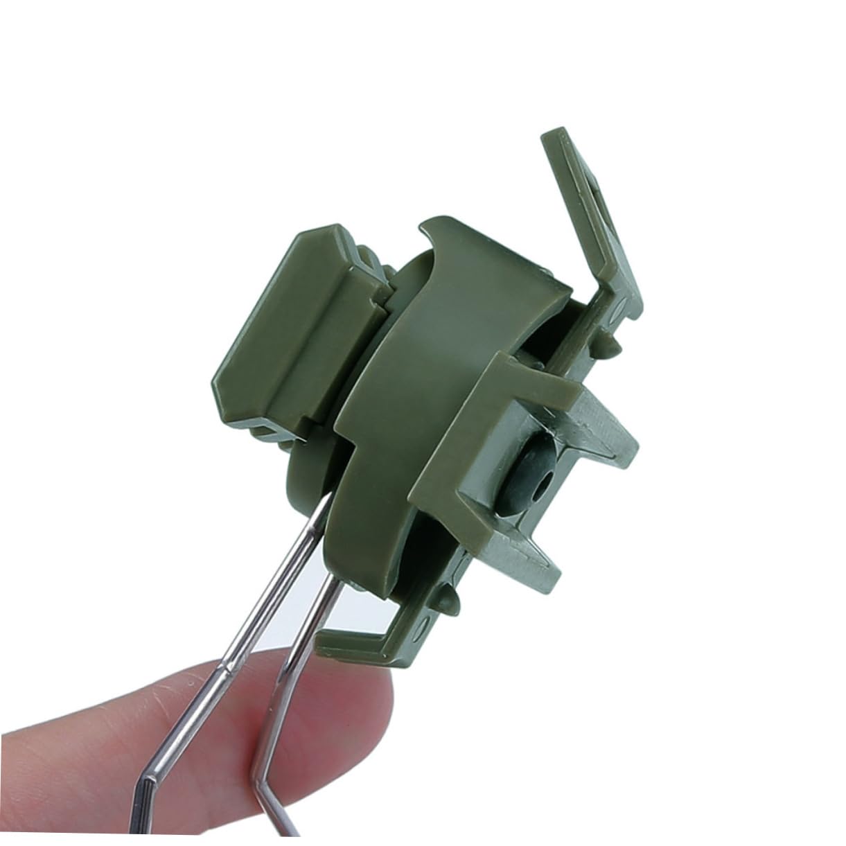 VANZACK Rail Rapide pour Équipement De Casque Accessoires De Casque Pièces Extérieures en Plein Rail Tête Pièces De Montage De s Adaptateur Fonctionnalité Fils