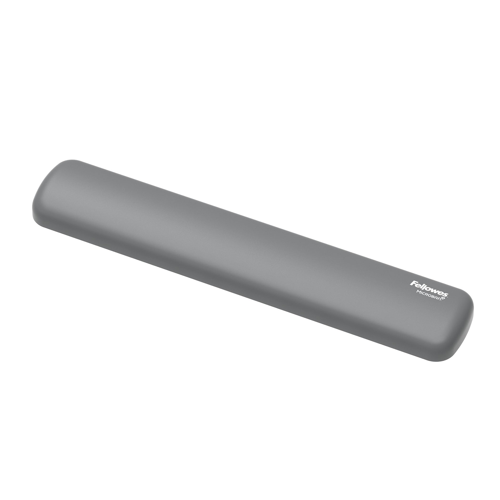 Breyta Compact Keyboard (TKL) Wrist Rest - Grey, Silicone HEX Cushion Technology Wrist Support Cushion for Typing, for use with Computer, mac or Laptop. Ideal for Home or Office use and Gaming.