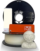NFIL3D 1KG Net HS PLA+ Natural White - 3D Printer Filament | Filaments for 3D Printer| 1.75mm| Accuracy - +/- 0.015mm | 1000g 3D Filament, 250g Spool & 350g Packaging Weight (Total Weight 1.6KG)