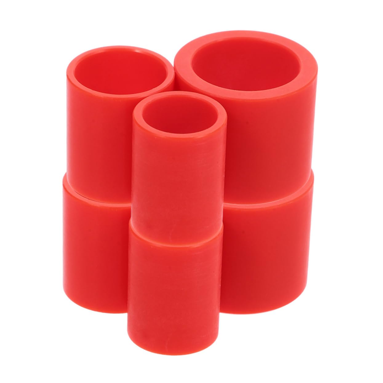 SOLUSTRE 6pcs Grinding Wheel Reducer Adapter for Bench Grinder Sanding Wheel Bushing Attachments Washer Bushing Plastic Material