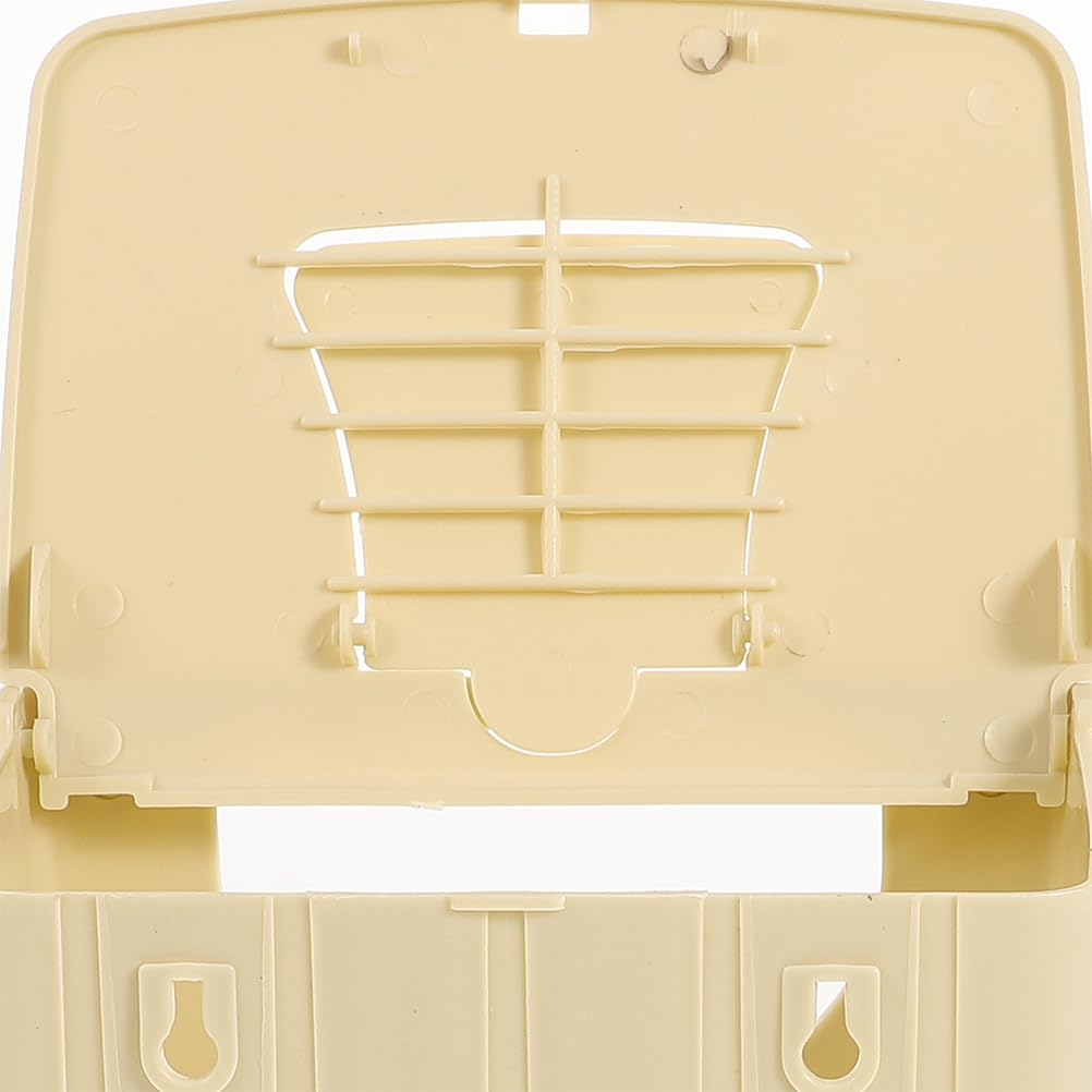 BESPORTBLE Caja de 5 cajas de cría de pájaros, casa de anidación de pájaros, jaula de plástico para periquitos, jaula de pájaros pequeños, jaula de plástico para pájaros, nido para dormir, nido de