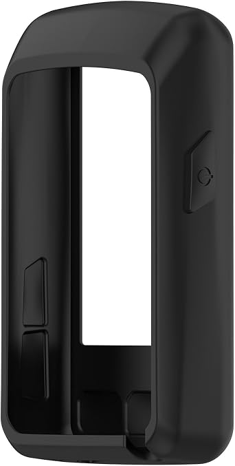 Disscool Case Cover Compatible with Wahoo ELEMNT Bolt V3/BOLT3 Soft Anti Drop Code Table Silicone Replacement Protective Cases Bike Computer AccessoriesBlack